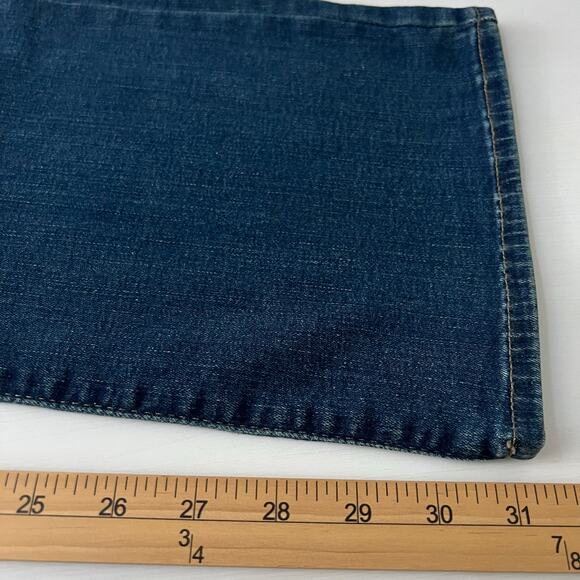 NYDJ Marilyn Straight Lift & Tuck Blue Denim Jeans | Women's Size 18 (NWT) - Picture 10 of 12